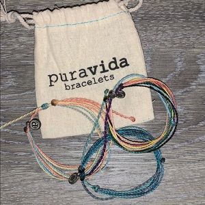 Pura Vida Bracelet (summer colors)